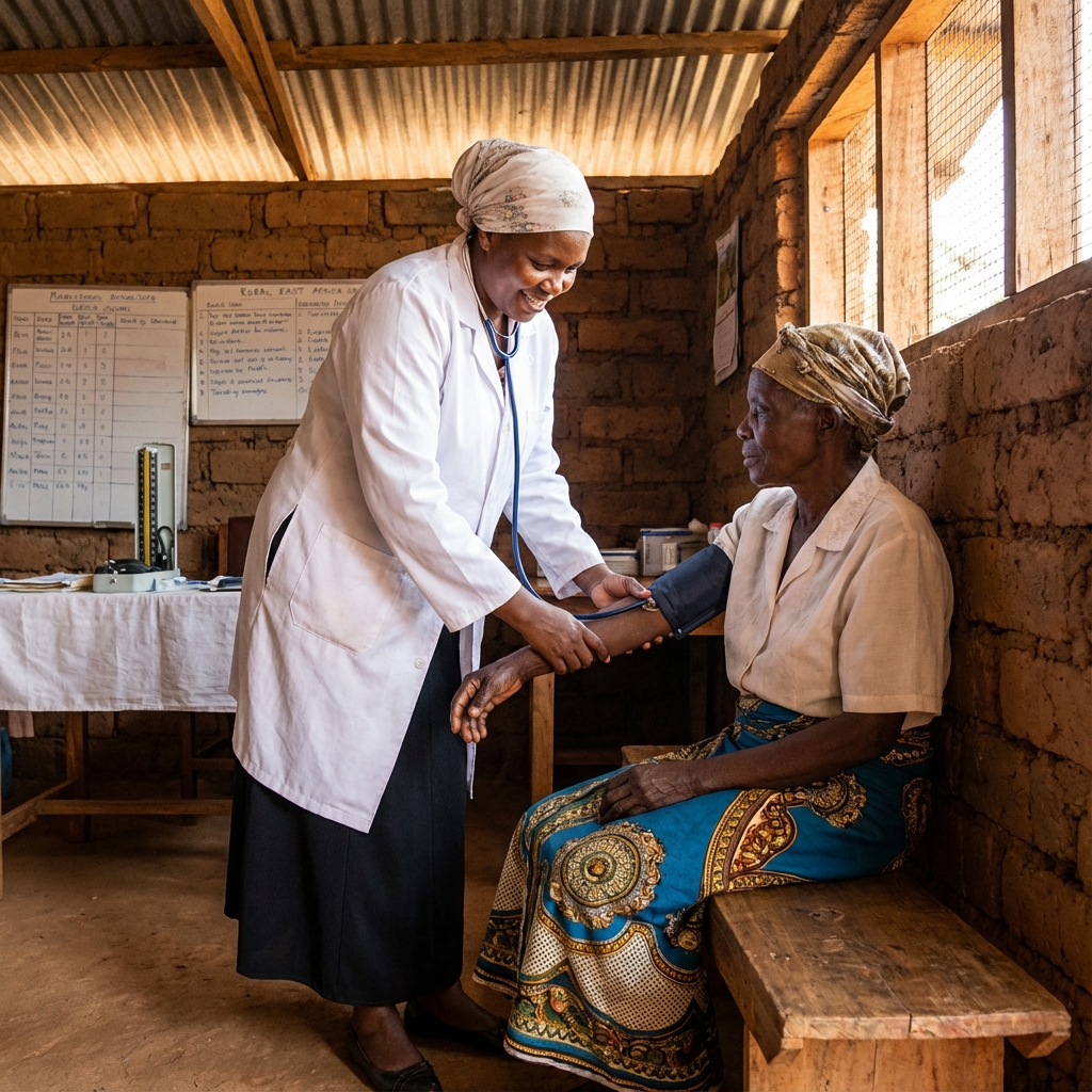 Healthcare for the Displaced